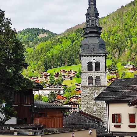 Le Week-End 3 Etoiles, Plein Centre Ville La Clusaz Eksteriør bilde